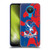 Crystal Palace FC Crest Red And Blue Marble Soft Gel Case for Nokia 1.4