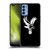 Crystal Palace FC Crest Eagle Grey Soft Gel Case for OPPO Reno 4 5G