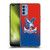 Crystal Palace FC Crest Halftone Soft Gel Case for OPPO Reno 4 5G