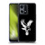 Crystal Palace FC Crest Eagle Grey Soft Gel Case for OPPO Reno8 4G