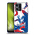 Crystal Palace FC Crest Marble Soft Gel Case for OPPO Reno8 4G
