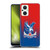 Crystal Palace FC Crest Halftone Soft Gel Case for OPPO Reno8 Lite