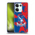 Crystal Palace FC Crest Red And Blue Marble Soft Gel Case for OPPO Reno8 Pro
