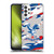Crystal Palace FC Crest Camouflage Soft Gel Case for Samsung Galaxy A13 (2022)