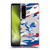 Crystal Palace FC Crest Camouflage Soft Gel Case for Sony Xperia 1 IV