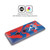 Crystal Palace FC Crest Red And Blue Marble Soft Gel Case for Sony Xperia 1 IV