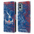 Crystal Palace FC Crest Distressed Leather Book Wallet Case Cover For Nokia X30