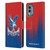 Crystal Palace FC Crest Halftone Leather Book Wallet Case Cover For Nokia X30