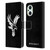 Crystal Palace FC Crest Eagle Grey Leather Book Wallet Case Cover For OPPO Reno8 Lite