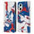 Crystal Palace FC Crest Marble Leather Book Wallet Case Cover For OPPO Reno8 Lite