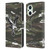 Crystal Palace FC Crest Woodland Camouflage Leather Book Wallet Case Cover For OPPO Reno8 Lite