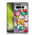 Adventure Time Graphics Pattern Soft Gel Case for Google Pixel 7 Pro
