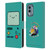 Adventure Time Graphics BMO Leather Book Wallet Case Cover For Nokia X30