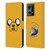 Adventure Time Graphics Jake The Dog Leather Book Wallet Case Cover For OPPO Reno8 4G