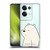 We Bare Bears Character Art Ice Bear Soft Gel Case for OPPO Reno8 Pro
