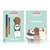 We Bare Bears Character Art Grizzly Leather Book Wallet Case Cover For Apple iPad Pro 11 2020 / 2021 / 2022
