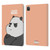 We Bare Bears Character Art Panda Leather Book Wallet Case Cover For Apple iPad Pro 11 2020 / 2021 / 2022