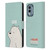 We Bare Bears Character Art Ice Bear Leather Book Wallet Case Cover For Nokia X30