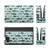 Andrea Lauren Design Art Mix Sharks Vinyl Sticker Skin Decal Cover for Nintendo Switch Bundle