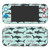 Andrea Lauren Design Art Mix Sharks Vinyl Sticker Skin Decal Cover for Nintendo Switch Lite