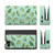 Andrea Lauren Design Art Mix Avocado Vinyl Sticker Skin Decal Cover for Nintendo Switch Bundle