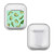 Andrea Lauren Design Art Mix Avocado Clear Hard Crystal Cover Case for Apple AirPods 1 1st Gen / 2 2nd Gen Charging Case