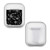 Andrea Lauren Design Art Mix Witchcraft Clear Hard Crystal Cover Case for Apple AirPods 1 1st Gen / 2 2nd Gen Charging Case