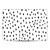 Andrea Lauren Design Assorted Dots Vinyl Sticker Skin Decal Cover for Apple MacBook Air 13.3" A1932/A2179