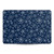 Andrea Lauren Design Assorted Snowflakes Vinyl Sticker Skin Decal Cover for Apple MacBook Pro 14" A2442