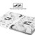 Andrea Lauren Design Assorted Unicorn Vinyl Sticker Skin Decal Cover for Microsoft Surface Book 2