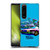 Back to the Future I Composed Art Time Machine Car Soft Gel Case for Sony Xperia 1 III
