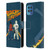 Back to the Future I Key Art Dr. Brown And Marty Leather Book Wallet Case Cover For Motorola Moto G100