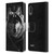 Stanley Morrison Black And White Gray Wolf With Dragon Marking Leather Book Wallet Case Cover For LG K22