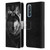 Stanley Morrison Black And White Gray Wolf With Dragon Marking Leather Book Wallet Case Cover For OPPO Find X2 Neo 5G