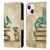 Amy Brown Folklore Curious Encounter Leather Book Wallet Case Cover For Apple iPhone 13 Mini