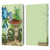 Amy Brown Pixies Frog Gossip Leather Book Wallet Case Cover For Amazon Kindle Paperwhite 1 / 2 / 3