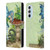 Amy Brown Pixies Frog Gossip Leather Book Wallet Case Cover For Motorola Edge X30