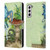 Amy Brown Pixies Frog Gossip Leather Book Wallet Case Cover For Samsung Galaxy S21 5G