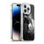 Stanley Morrison Black And White Gray Wolf With Dragon Marking Soft Gel Case for Apple iPhone 13 Pro Max & MagSafe