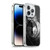 Stanley Morrison Black And White Gray Wolf With Dragon Marking Soft Gel Case for Apple iPhone 13 Pro & MagSafe