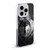 Stanley Morrison Black And White Gray Wolf With Dragon Marking Soft Gel Case for Apple iPhone 13 Pro & MagSafe