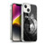 Stanley Morrison Black And White Gray Wolf With Dragon Marking Soft Gel Case for Apple iPhone 14 Plus & MagSafe