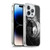 Stanley Morrison Black And White Gray Wolf With Dragon Marking Soft Gel Case for Apple iPhone 14 Pro & MagSafe