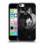 Stanley Morrison Black And White Gray Wolf With Dragon Marking Soft Gel Case for Apple iPhone 5c