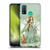 Amy Brown Magical Fairies Woodland Fairy With Fox & Wolf Soft Gel Case for Huawei P Smart (2020)
