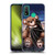 Sarah Richter Animals Bat Cuddling A Toy Bear Soft Gel Case for Huawei P Smart (2020)