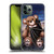 Sarah Richter Animals Bat Cuddling A Toy Bear Soft Gel Case for Apple iPhone 11 Pro
