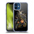 Sarah Richter Animals Gothic Black Howling Wolf Soft Gel Case for Apple iPhone 12 Mini