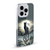 Sarah Richter Animals Gothic Black Cat & Bats Soft Gel Case for Apple iPhone 13