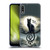 Sarah Richter Animals Gothic Black Cat & Bats Soft Gel Case for LG K22